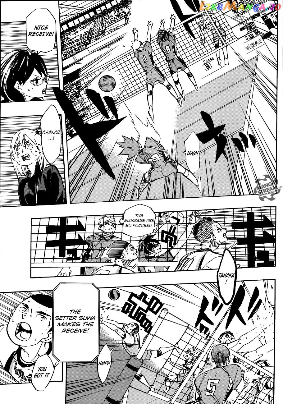 Haikyuu!!, Chapter 359 image 10